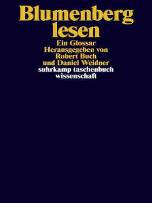 cover image of Blumenberg lesen